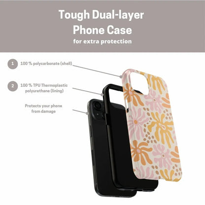 Luxury Fashion Flower Case for iPhone 17–11 Pro Max Double-Layer Cover