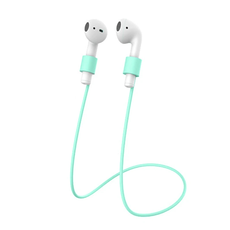 70cm Anti Lost Strap Silicone Rope Earphone Holder Cable for AirPods Pro 1/2/3 Bluetooth Earphones Anti-Lost Strap Cord String