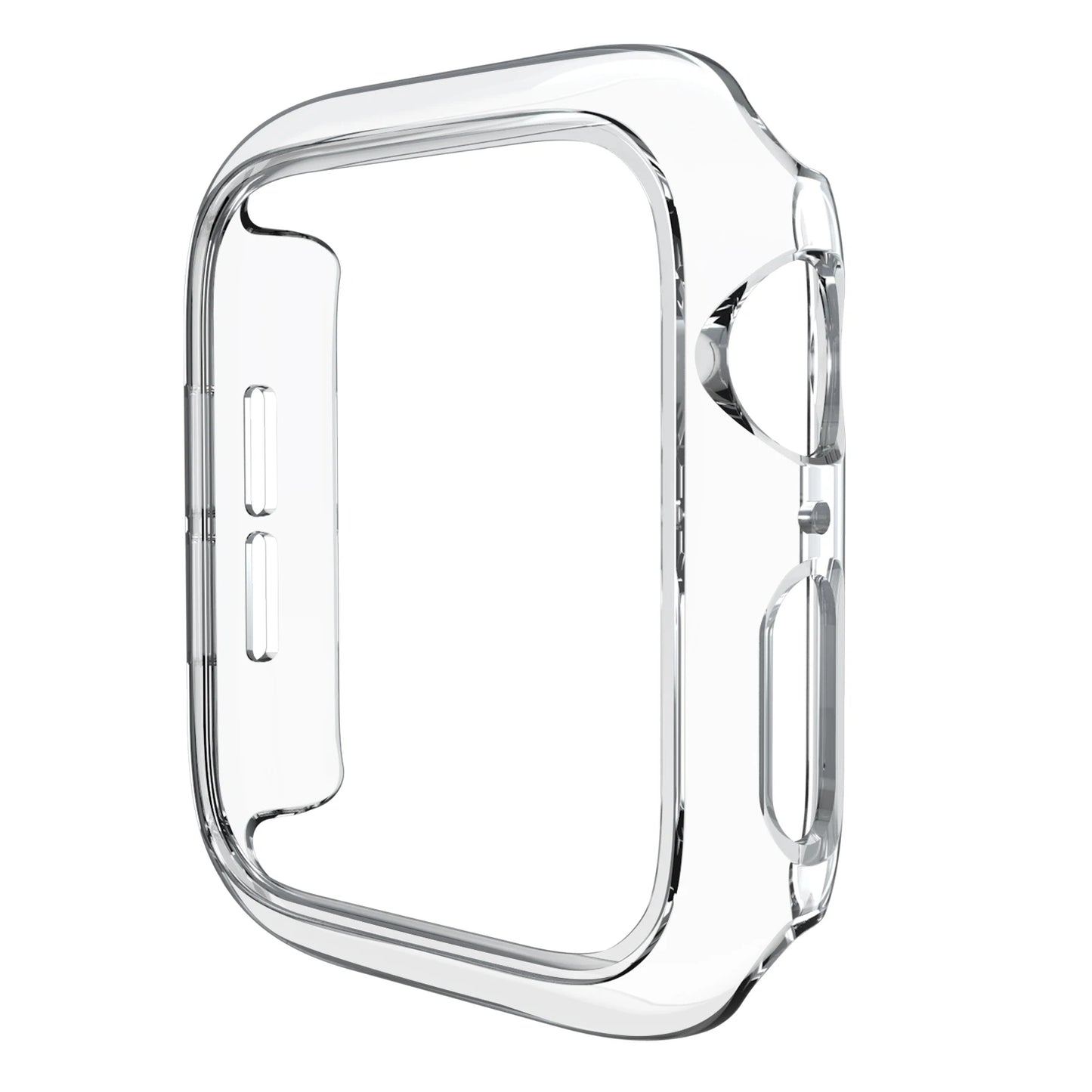 Matte PC Bumper Case for Apple Watch Ultra SE 8 7 6 5 4 3 2 – 49–38mm