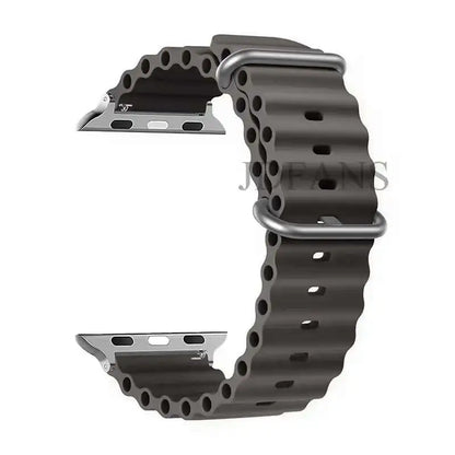 Ocean Strap for Apple Watch Ultra 49mm Series 10 9 8 7 SE in 45–38mm Sizes