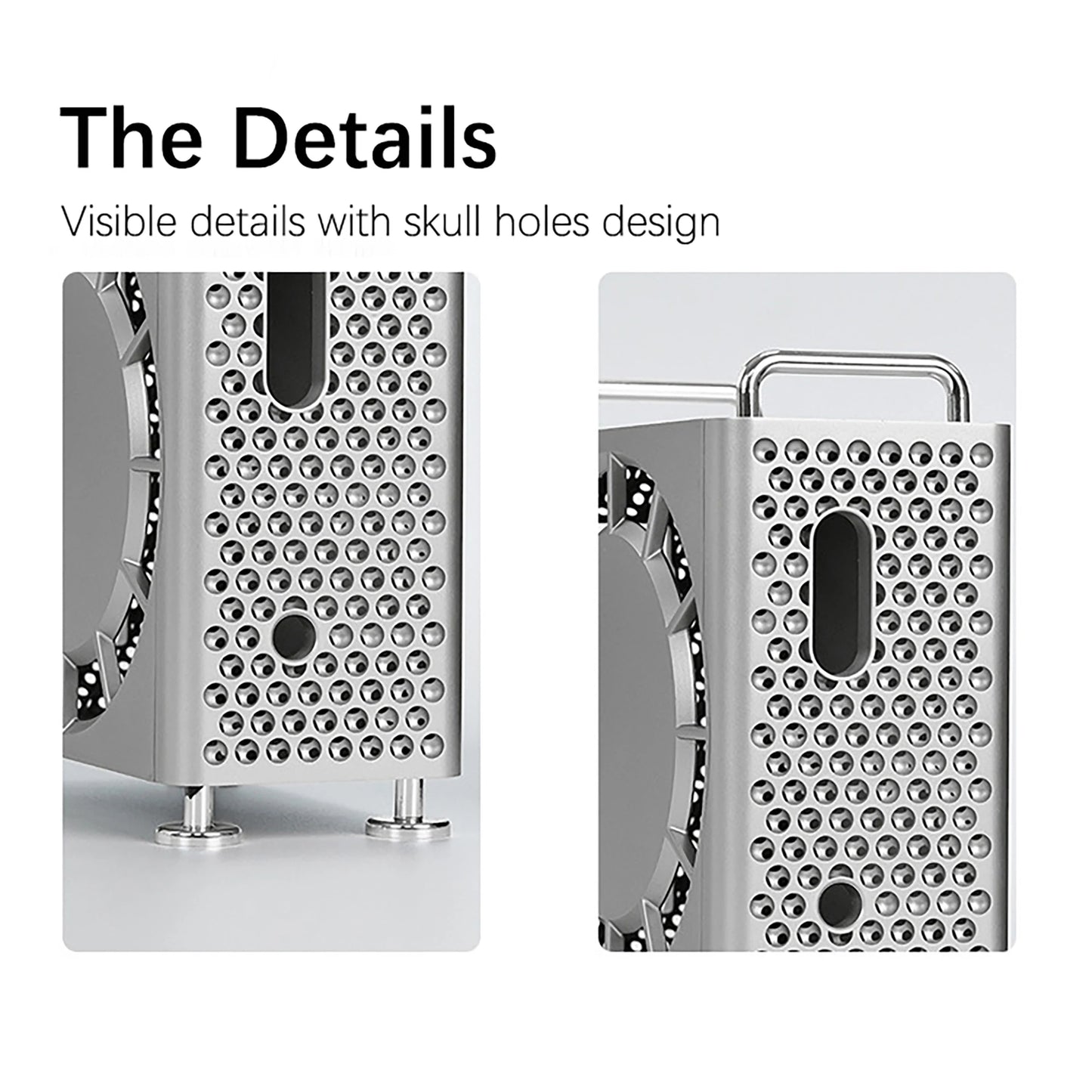 Shockproof Hard Case for Mac Mini M4/M4 Pro – Portable ABS Storage Bag