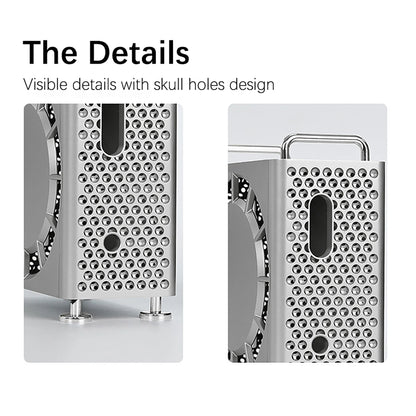 Shockproof Hard Case for Mac Mini M4/M4 Pro – Portable ABS Storage Bag