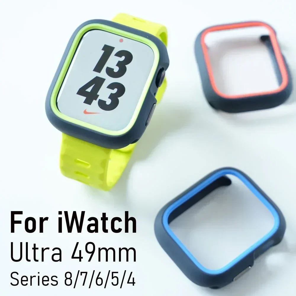 TPU Case + Silicone Sport Band for Apple Watch Ultra & Series 9–1