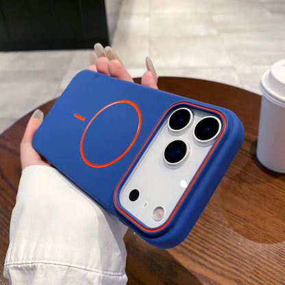 Magnetic Matte MagSafe Case for iPhone 17 Pro Max Air 16E 15 14 13 12 11