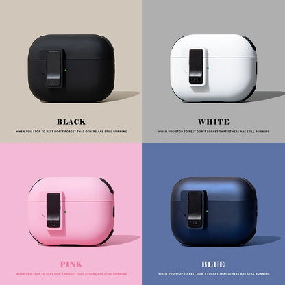 Magnetic Suction Protective Case for AirPods Pro 2 3 1 2 Wireless Charging