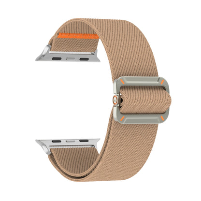 Elastic Nylon Strap for Apple Watch Ultra 2 & Series 10–5 SE Band