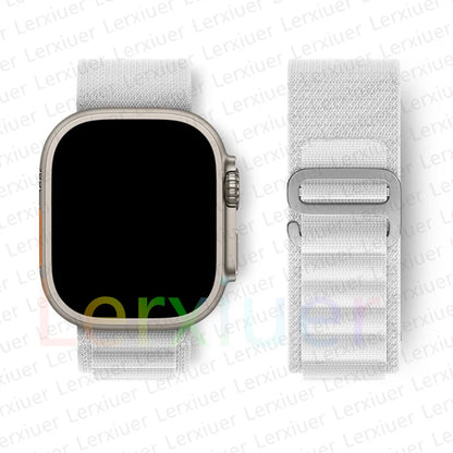 Alpine Loop Strap for Apple Watch Ultra 2 & Series 10–4 | Durable Sport Band
