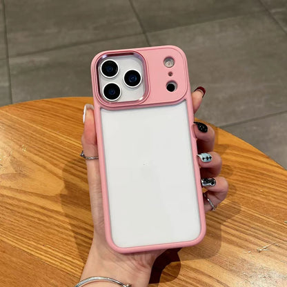 Luxury Transparent MagSafe Case for iPhone 17 Air 17 Pro 17 Pro Max Shockproof