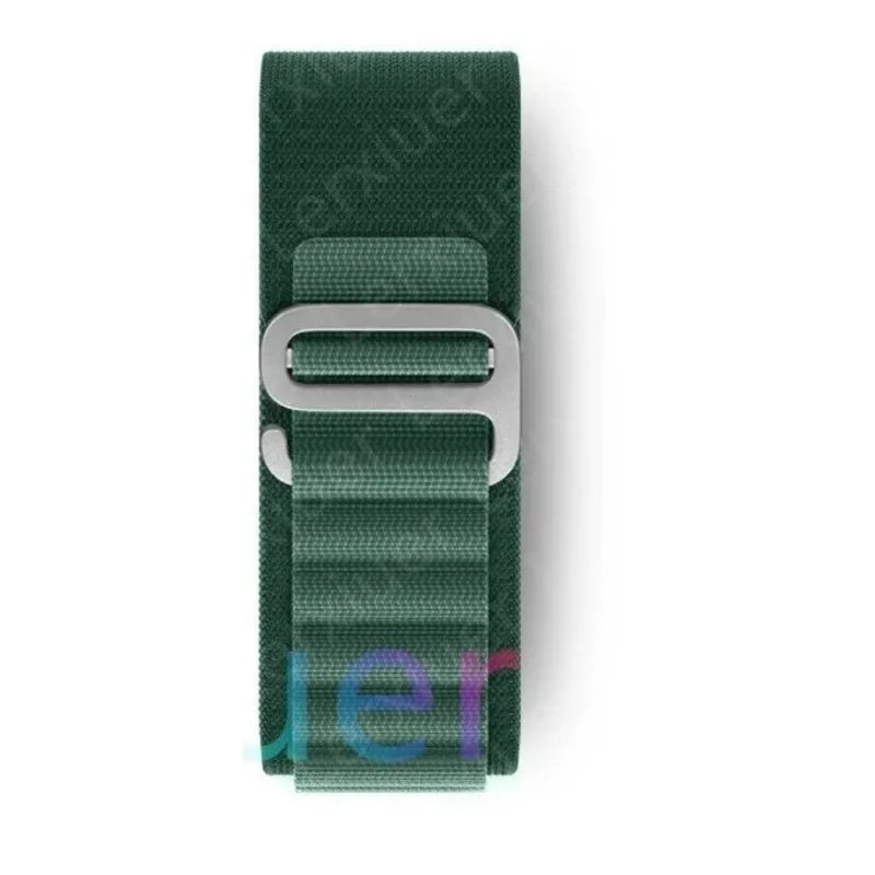 Alpine Nylon Strap for Apple Watch Ultra 2/11 & Series 10–7 SE3 Band