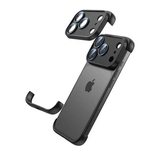 Silicone Bumper Case with Lens Protector – iPhone 17-12 Series Protection