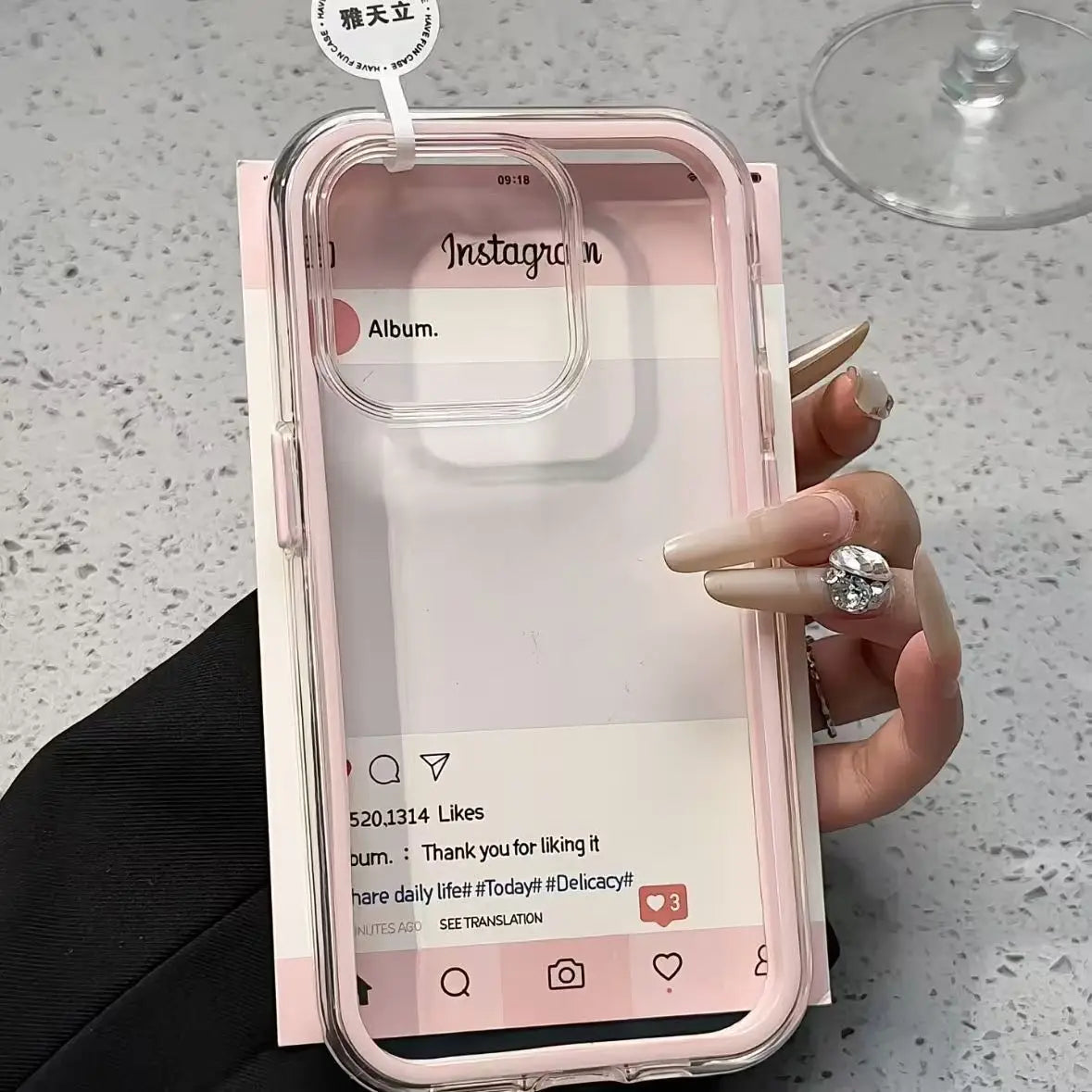 Luxury Candy Color Frame Clear Back Case For iPhone 17 16 15 Pro Max Plus