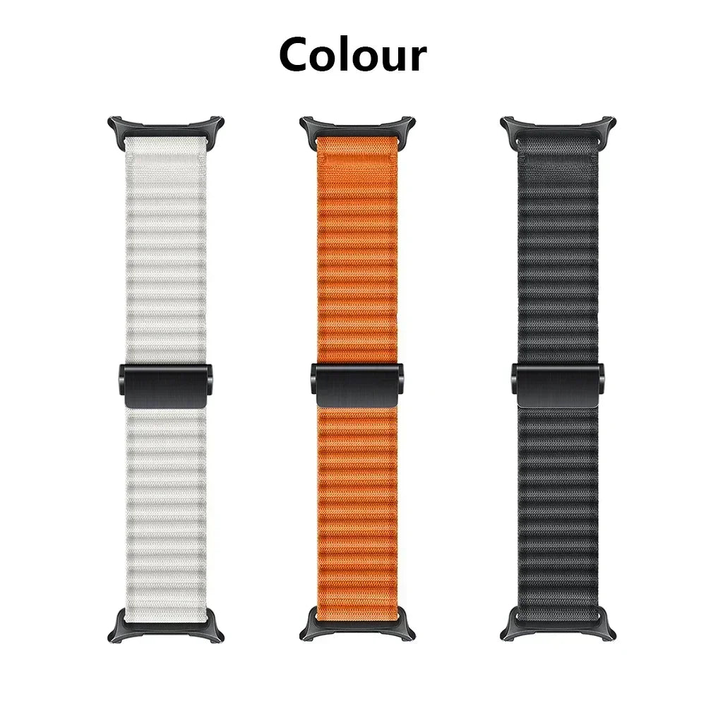 Sports Nylon Wristband for Galaxy Watch Ultra 47mm