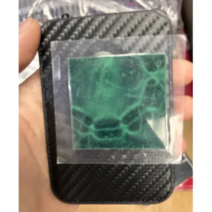 Carbon Fiber MagSafe Wallet Card Holder for iPhone 17–12 Pro Max