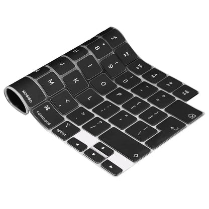 Keyboard Cover for MacBook Air/Pro M1 M2 M3 13.6" 14" 16" with Touch ID