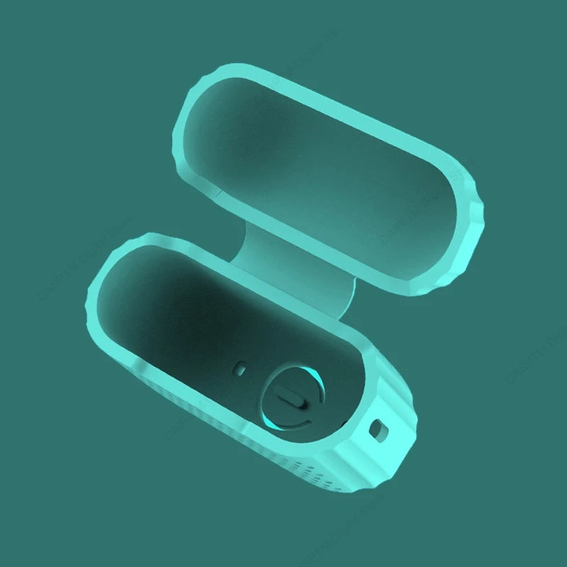 Soft Silicone Case for AirPods Pro 2 & 3 with USB-C Charging Protection