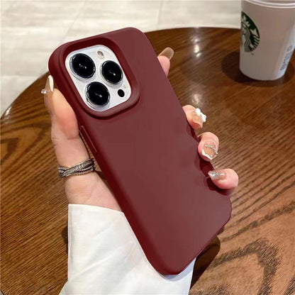 Liquid Silicone Shockproof Case for iPhone 14/14 Pro Max – Soft Back Cover