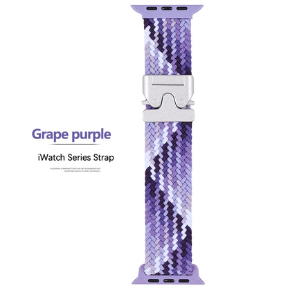 Nylon Parachute Strap for Apple Watch 41–49mm iWatch Ultra/Series 6–11 SE3