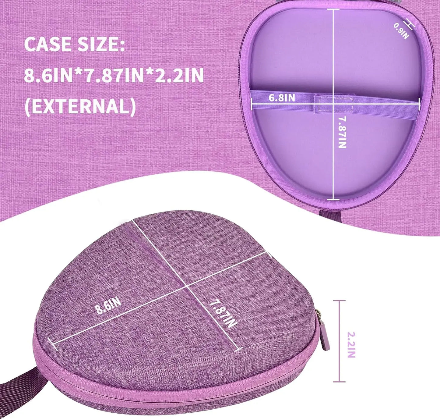 Universal Headphone Case for JBL Tune 510BT, 720BT, Sony WH-CH520 & More