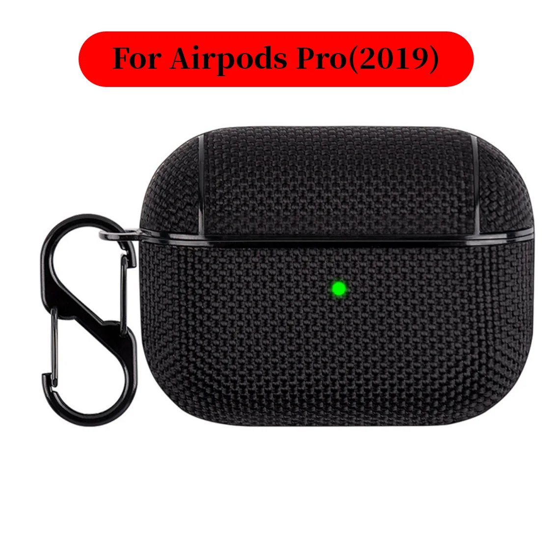 Textile Cloth Case for AirPods Pro 2 3 2 1 Anti-Fingerprint Protective Cover