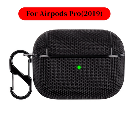 Textile Cloth Case for AirPods Pro 2 3 2 1 Anti-Fingerprint Protective Cover