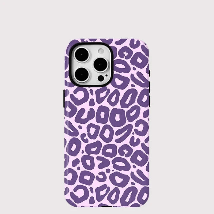 Luxury Leopard Print MagSafe Case for iPhone 16–11 | Magnetic Charging Cover