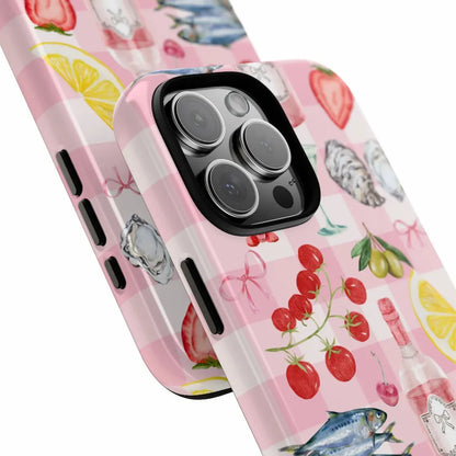 Dreamy Summer Case for iPhone 17–7 Pro Max Luxury Double-Layer Cover