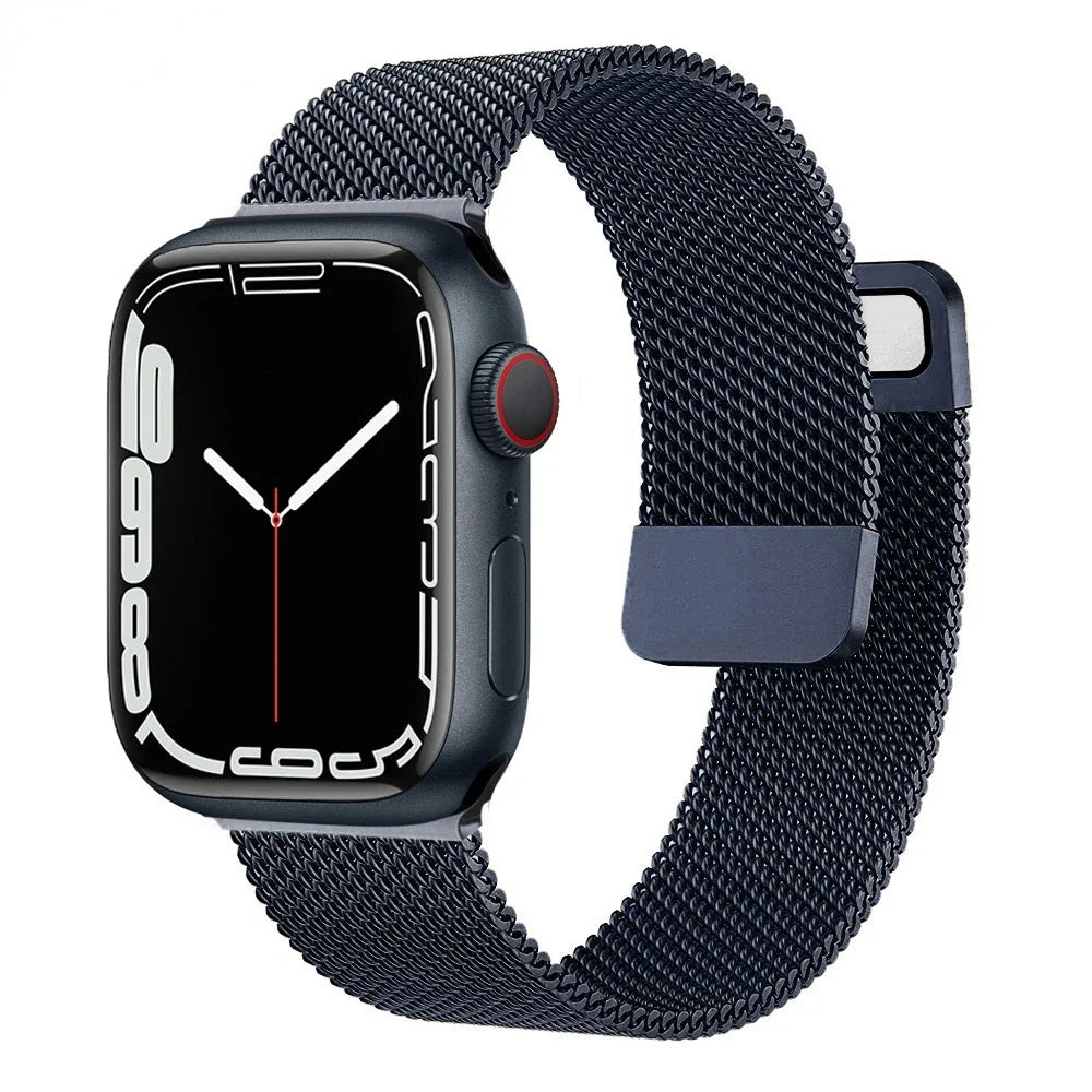 Milanese Magnetic Strap for Apple Watch Ultra & Series 10–4 SE Band