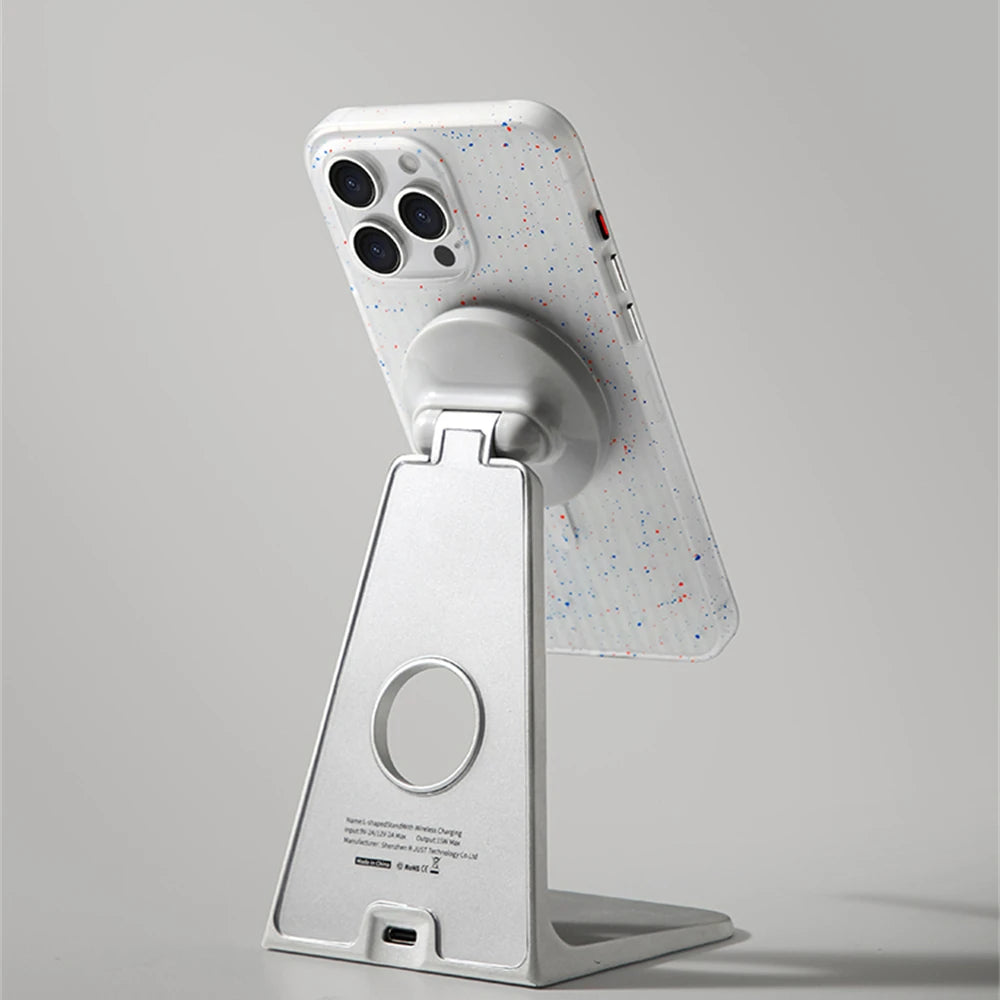 Art Spray Matte Magnetic Case for iPhone 16 15 14 13 12 Pro Max Plus Wireless