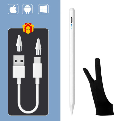 Universal Stylus Pen for Android, iOS & Windows | Magnetic Tablet Pencil