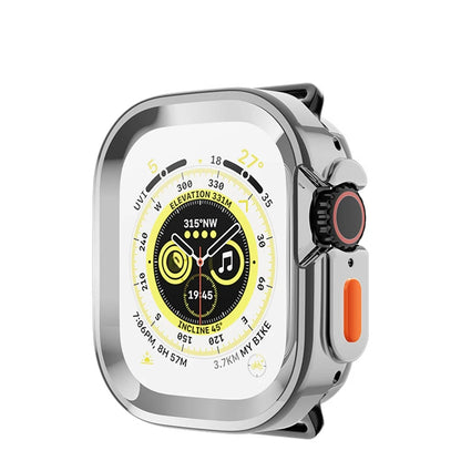 Full Coverage TPU Case for Apple Watch Ultra 2 & Series 8, 49mm Bezel Protector Bumper