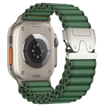 Off-Road Sports Nylon Bracelet for Apple Watch Ultra 2 & Series 6 SE