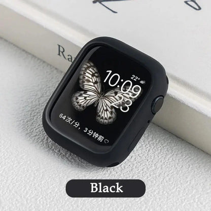 Silicone Protective Case for Apple Watch – Bumper Cover for Series SE 6-9