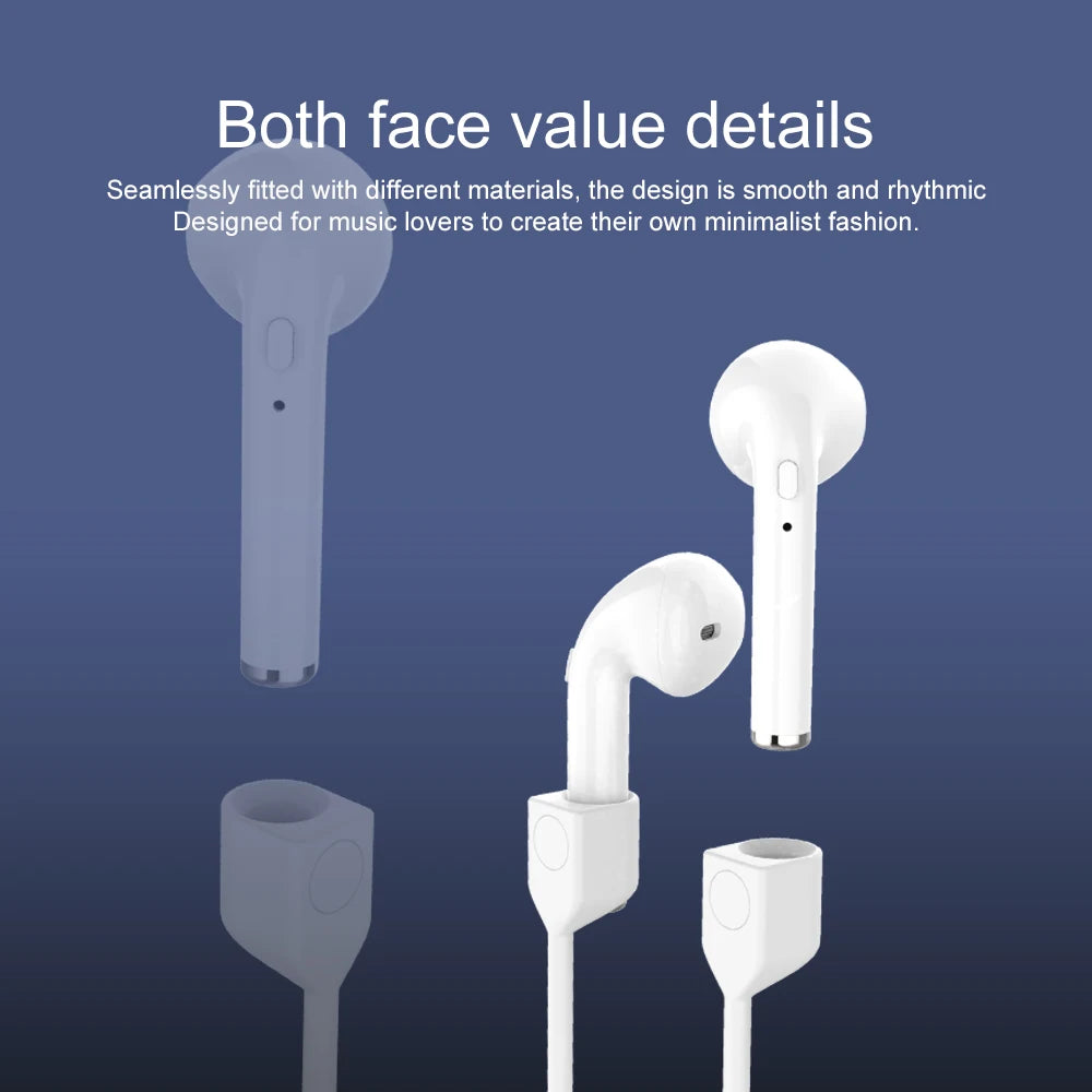 Soft Silicone Magnetic Anti-Lost Strap for AirPods Pro 1 2 3 Earphones