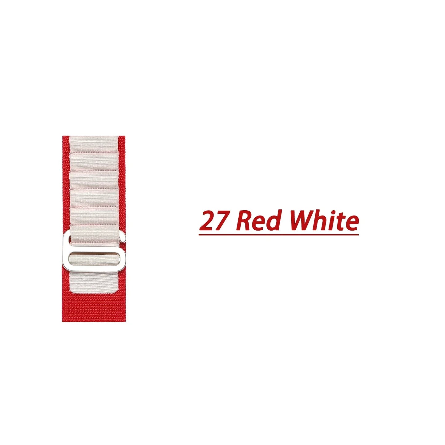 Alpine Nylon Strap for Apple Watch Ultra 2 Series 10–3 in 49–38mm Sizes