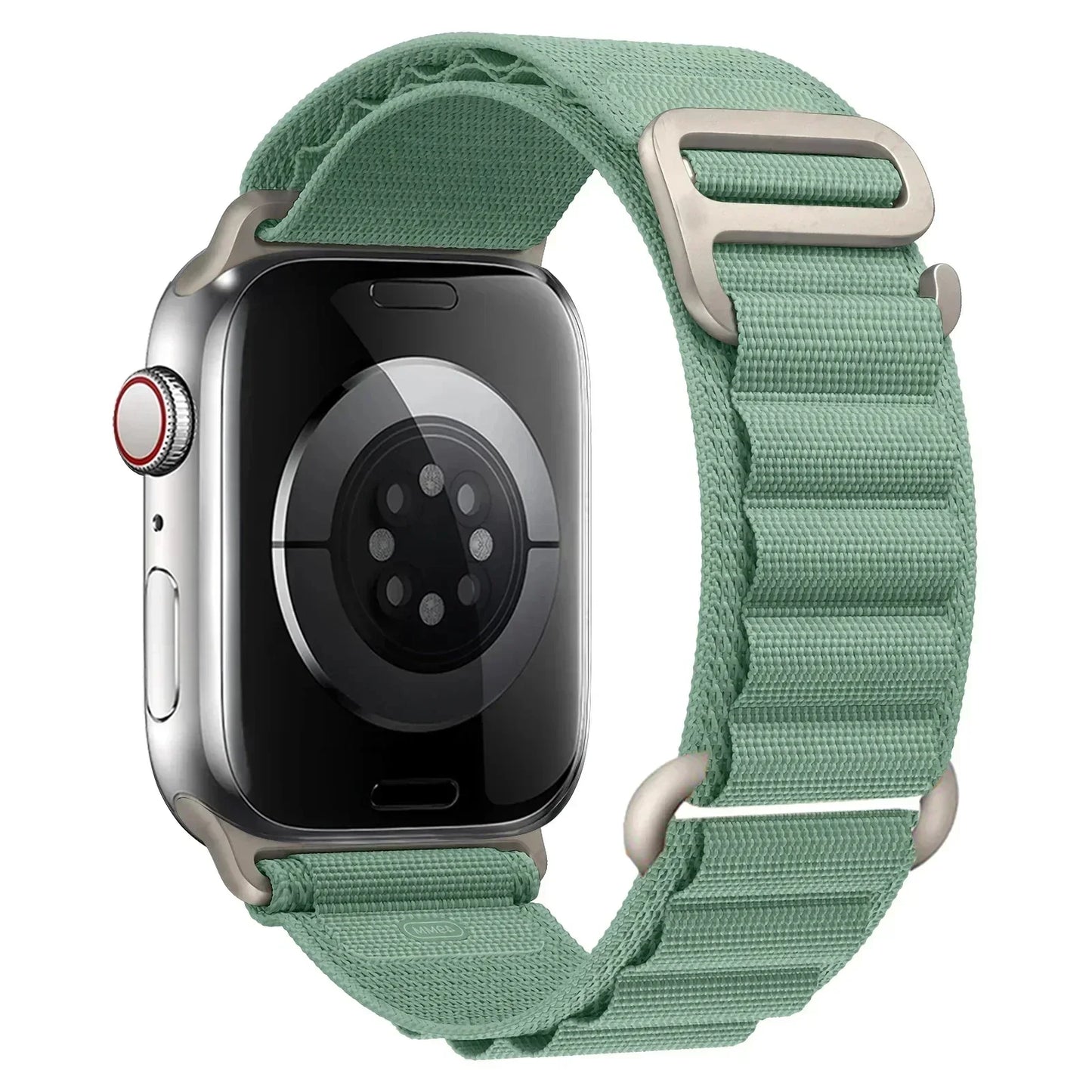 Alpine Nylon Strap for Apple Watch Ultra 2, S10–S3, SE and All Sizes 49–40mm