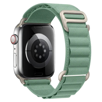 Alpine Nylon Strap for Apple Watch Ultra 2, S10–S3, SE and All Sizes 49–40mm