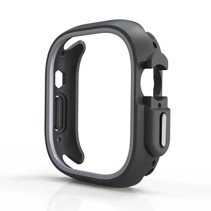 TPU Case + Silicone Sport Band for Apple Watch Ultra & Series 9–1