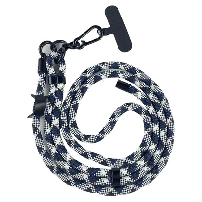8MM x 120CM Bold Universal Phone Lanyard Crossbody Shoulder Strap Anti-Loss