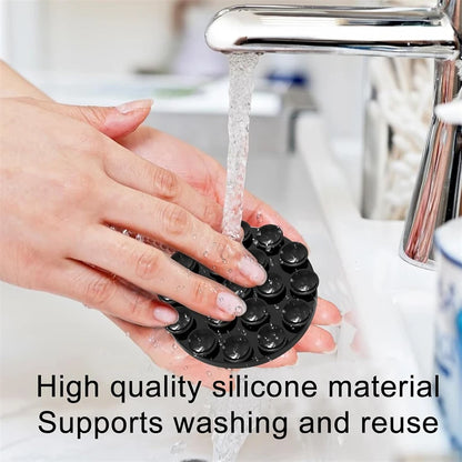 Magnetic Silicone Suction Cup Grip Holder for MagSafe iPhone 16