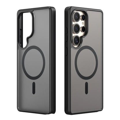 Magnetic Case for Samsung Galaxy S25 Ultra/Plus with Multi-Color Back