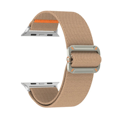 Elastic Nylon Band for Apple Watch Ultra 2 & Series 10–5, 49–41mm