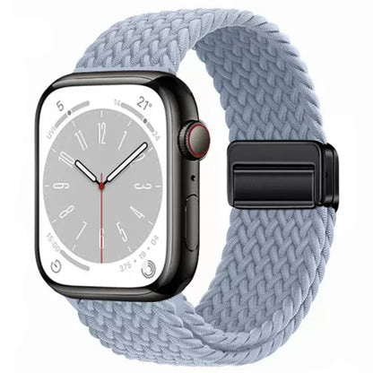 Braided Magnetic Strap for Apple Watch Ultra 2 & Series 10–6 SE Band