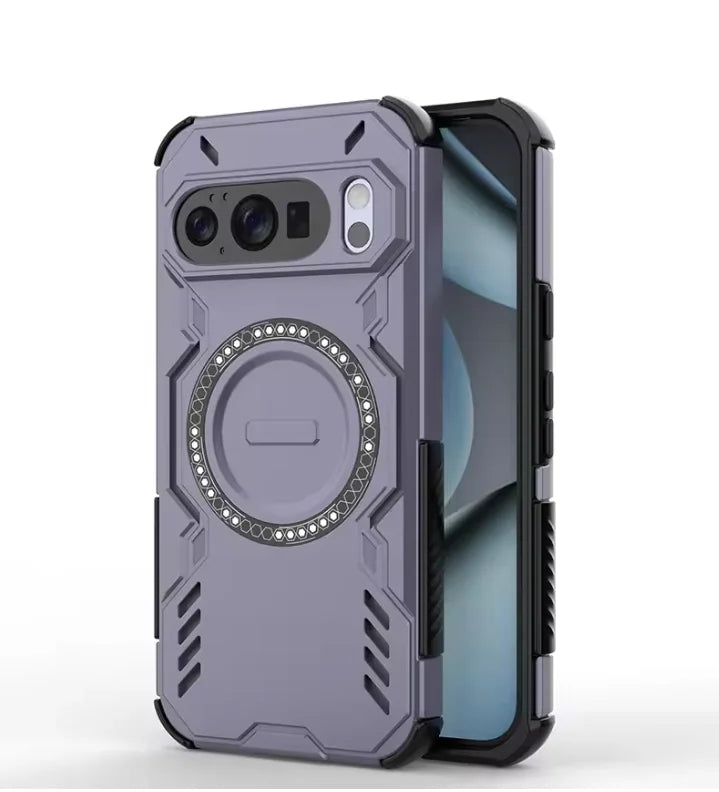 Armor Heat Dissipation Case for Google Pixel 10 Pro 5G with Magnetic Charging