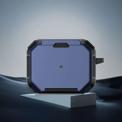 Protective Cover for AirPods 3 2 1 & Pro 2 with Built-In Phone Stand Case