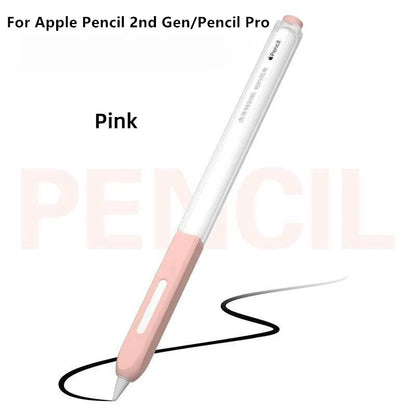 Protective Silicone Pencil Case for Apple Pencil 1st & 2nd Gen – Shockproof Stylus Cover