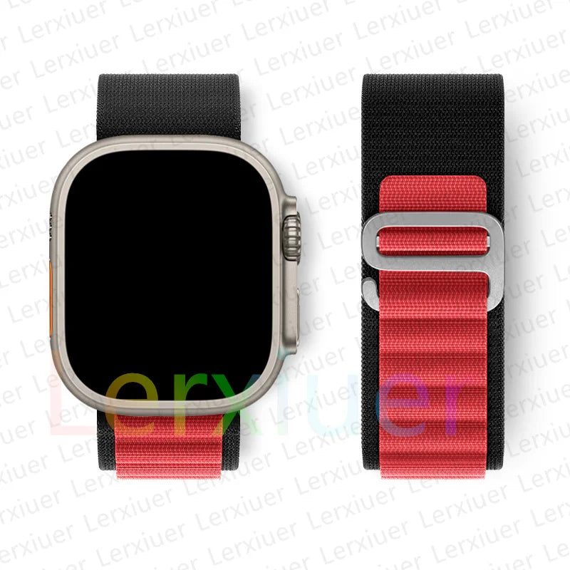 Alpine Loop Strap for Apple Watch Ultra 2 & Series 10–4 | Durable Sport Band