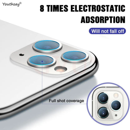 6-in-1 Screen & Camera Lens Protector Set for iPhone 16e SE4 SE 2025