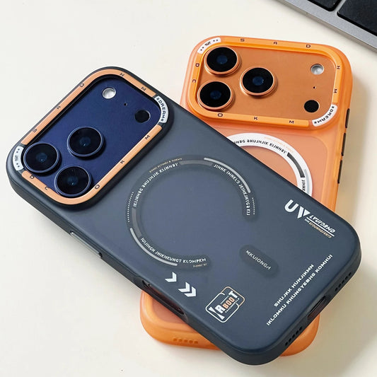 Frosted Translucent MagSafe Shockproof Case for iPhone 17–12 Pro Max 17 Air