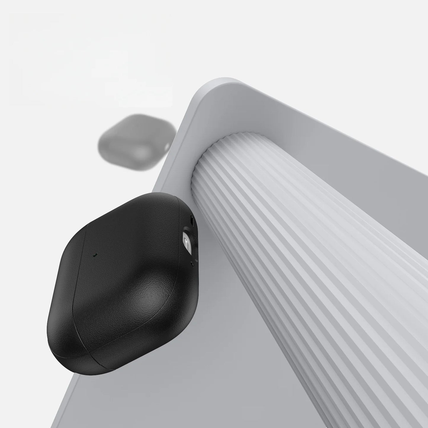 Leather Texture AirPods Pro 3 Case – Soft TPU Shockproof with Lanyard & Kit