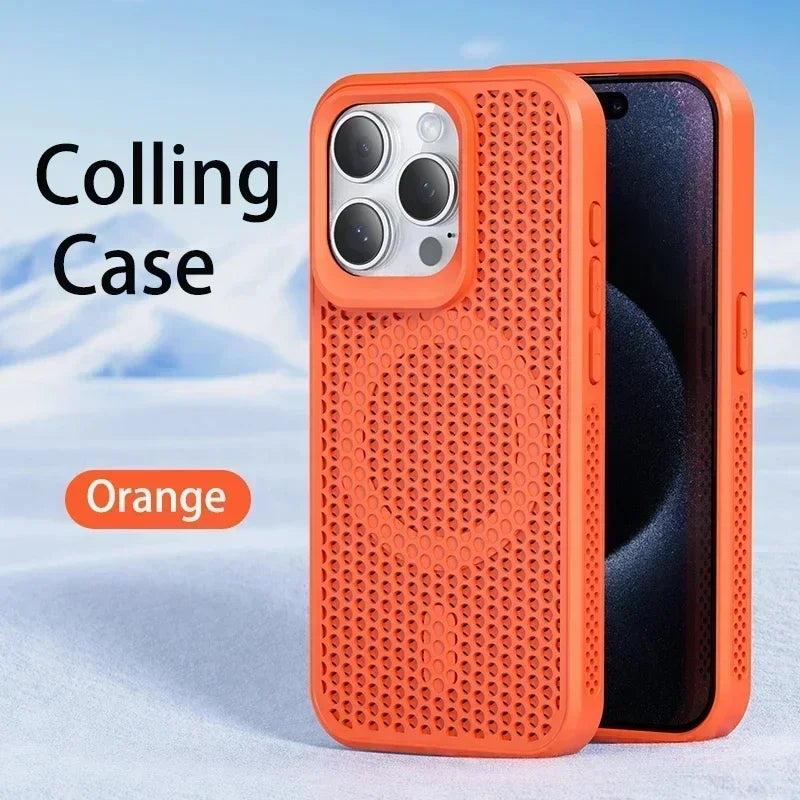 Cooling Magnetic Case for iPhone 13/12/11 Pro Max Plus – MagSafe